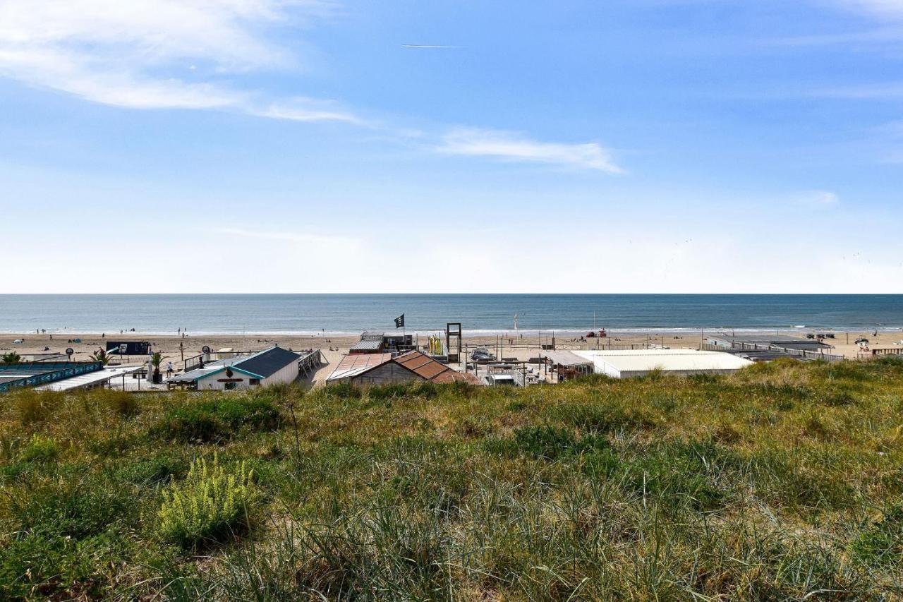 잔드보르트 Dijkies Beachhouse 빌라 외부 사진