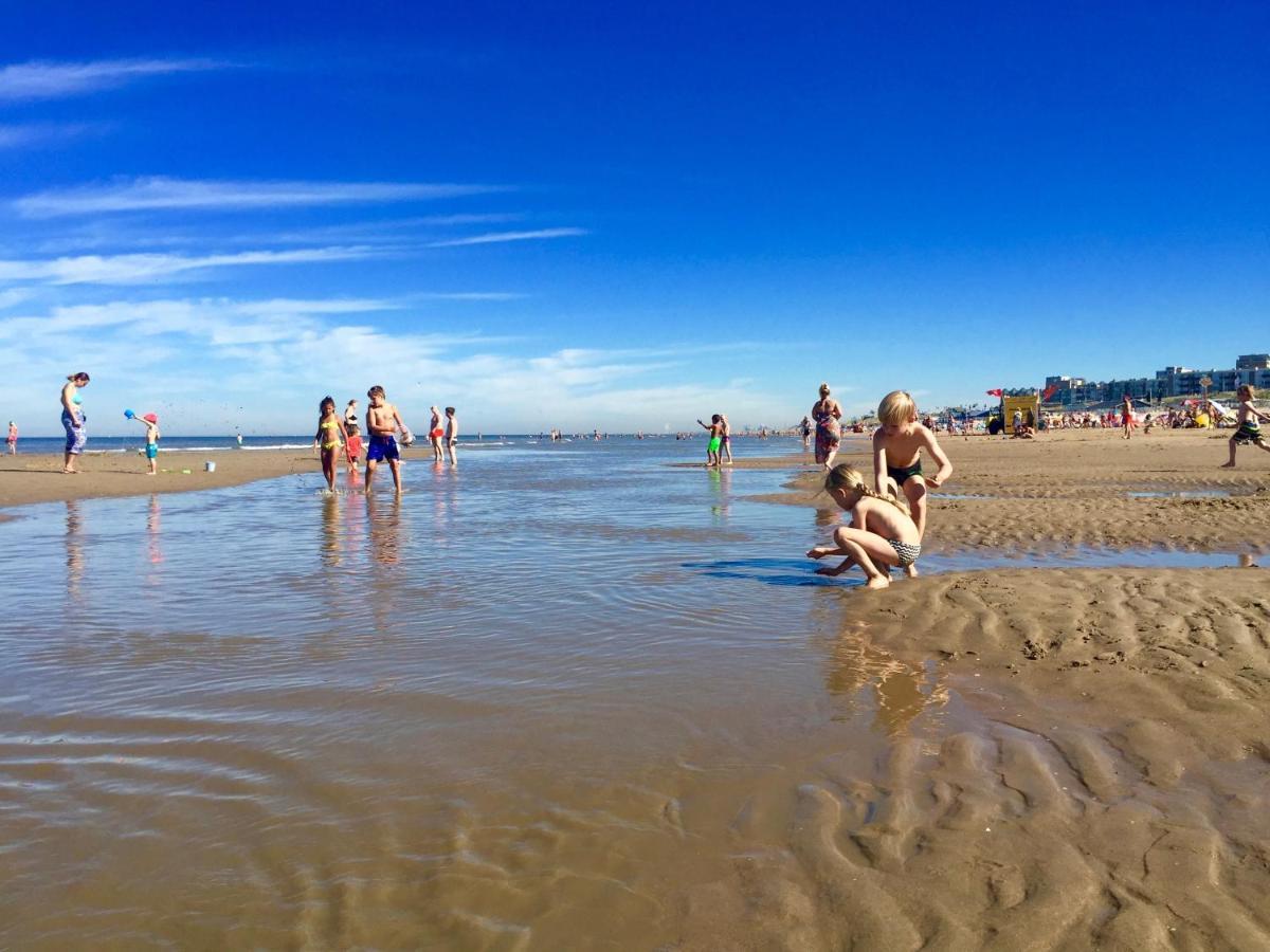 잔드보르트 Dijkies Beachhouse 빌라 외부 사진